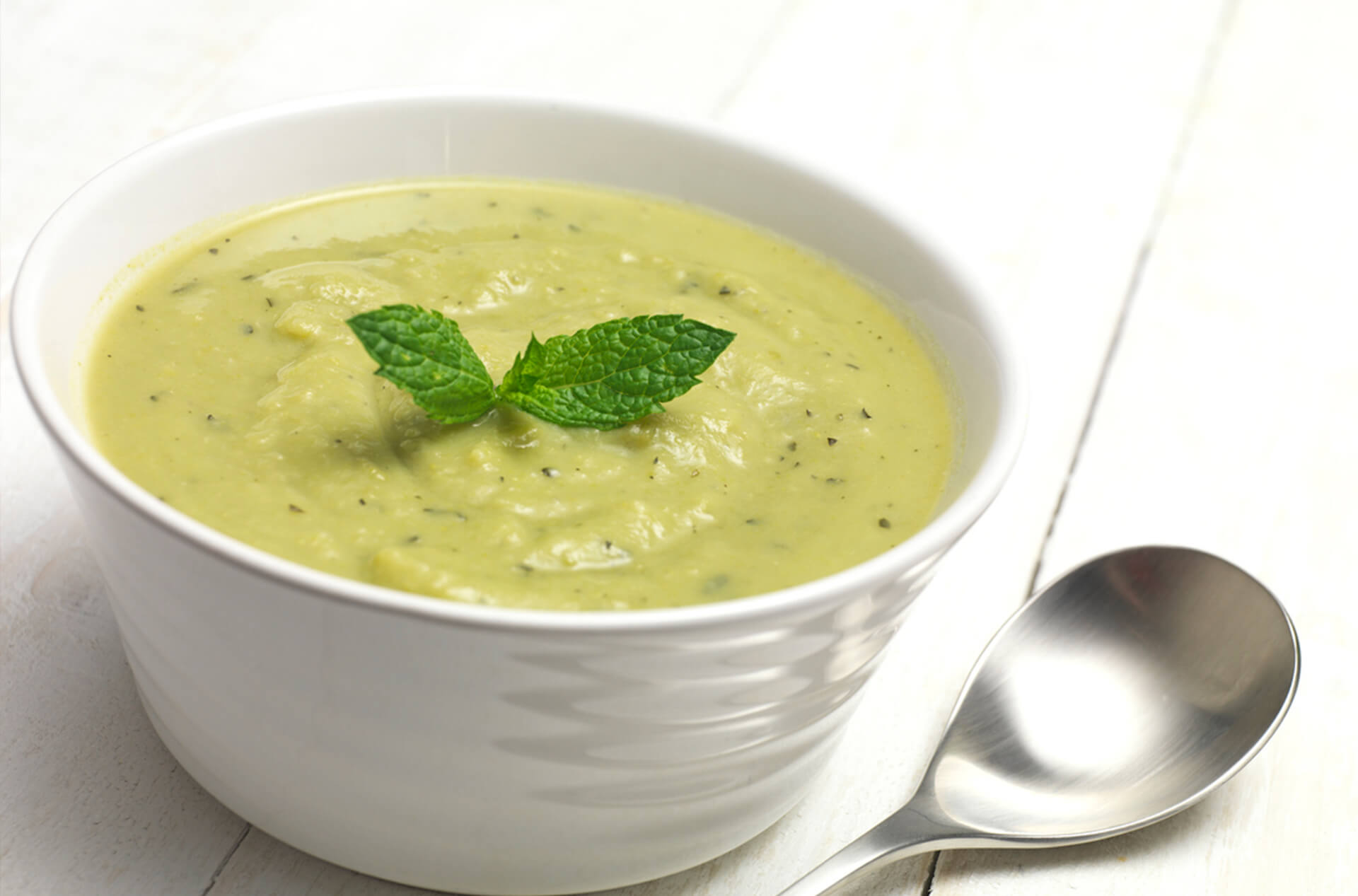 kale pureed soup