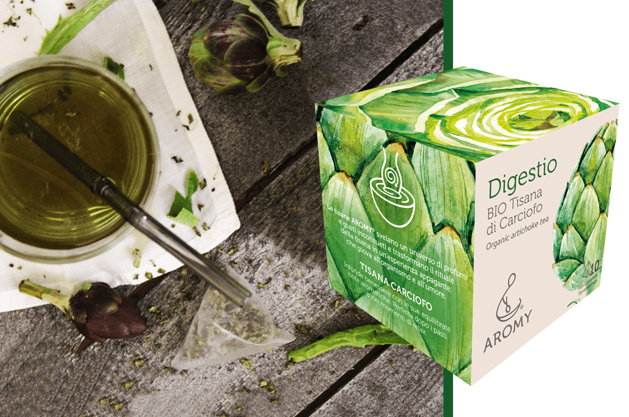 organic artichoke tea