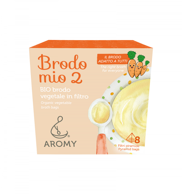 BRODO MIO 2 - Organic Vegetable Broth