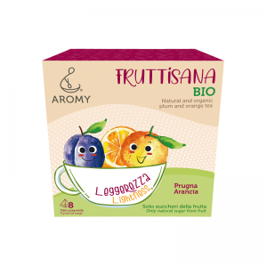 Organic Plum & Orange Tea - Lightness