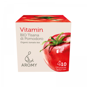 Tisana di pomodoro biologico VITAMIN Aromy fronte