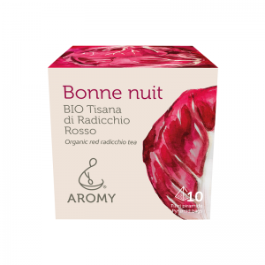 Tisana di radicchio biologico BONNE NUIT Aromy fronte