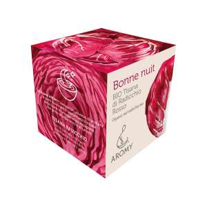 Tisana di radicchio biologico BONNE NUIT Aromy lato