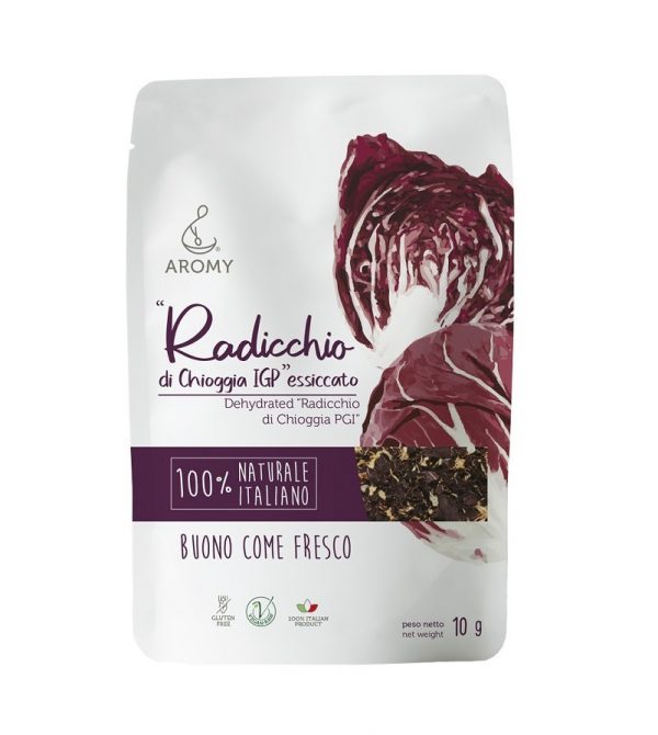 Dehydrated PGI Chioggia Red Radicchio