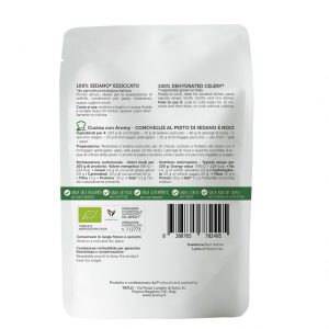 Sedano biologico disidratato Aromy retro