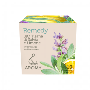 BIO TISANA DI SALVIA E LIMONE