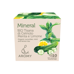 BIO TISANA DI CETRIOLO, MENTA E LIMONE