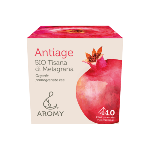Tisana melagrana fronte