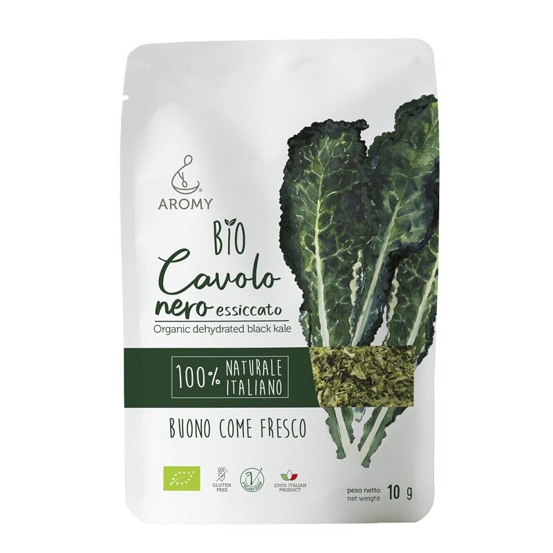 cavolo nero essiccato biologico