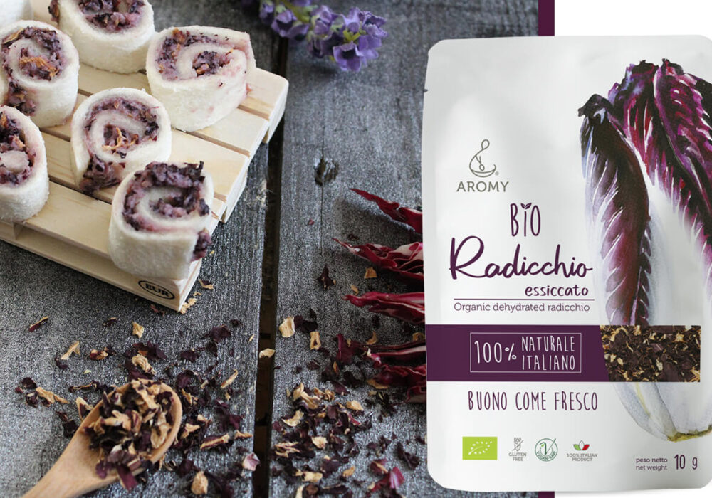 organic dried radicchio