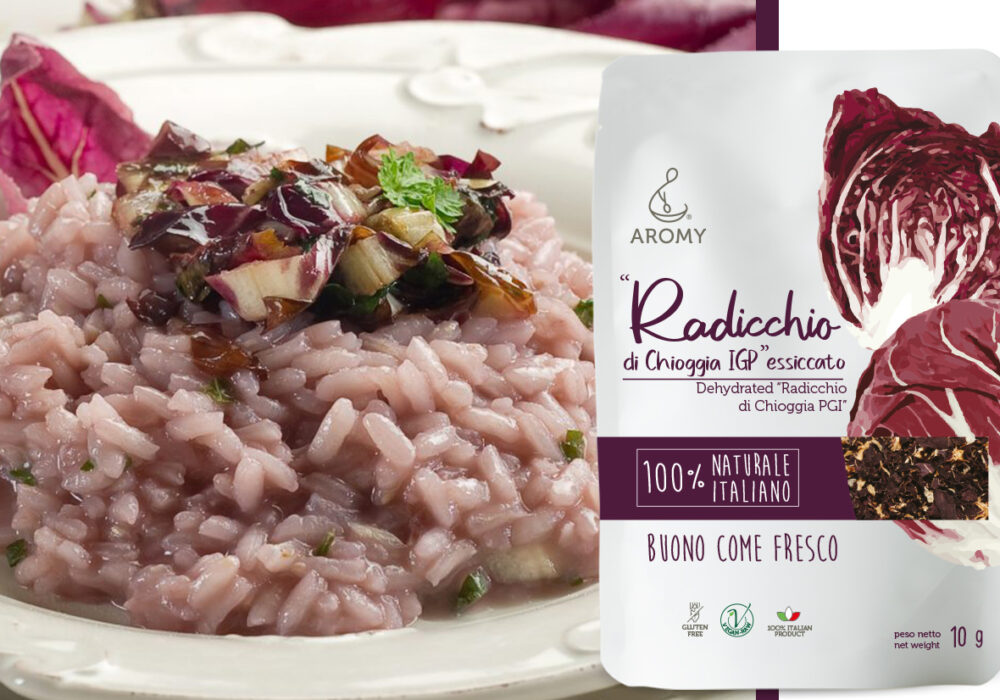 radicchio di chioggia IGP essiccato aromy