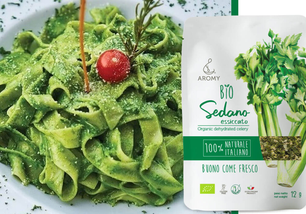 bio sedano essiccato aromy