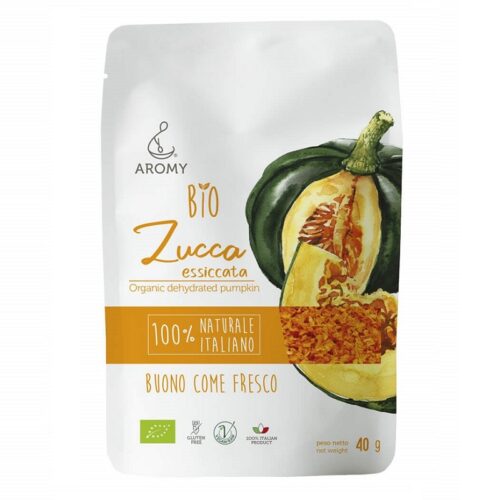 Zucca biologica disidratata Aromy fronte